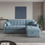 82'' Wide Reversible Sleeper Sofa & Chaise