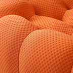 98.43'' Modern Bubble Sofa 3D Honeycomb Shape Lazy Sofa Couch