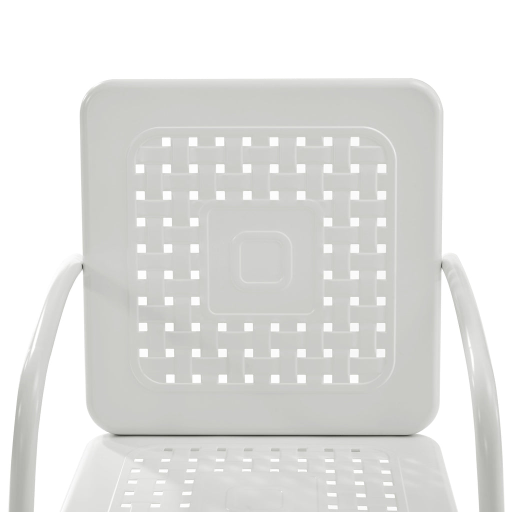 Crosley Bates 3Pc Outdoor Chair Set - 84 W x 22 D x 35 H