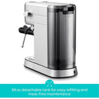 CASABREWS CM5418 Espresso Machine 20 Bar with Milk Frothing Steam Wand