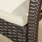 Elba 3-piece Wicker Bistro Set by Christopher Knight Home