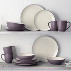 Noritake Colorwave 16-Piece Coupe Dinnerware Set, Service For 4