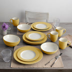 Noritake Colorwave 16-Piece Coupe Dinnerware Set, Service For 4