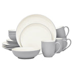 Noritake Colorwave 16-Piece Coupe Dinnerware Set, Service For 4