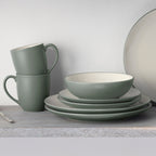 Noritake Colorwave 16-Piece Coupe Dinnerware Set, Service For 4