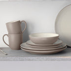 Noritake Colorwave 16-Piece Coupe Dinnerware Set, Service For 4