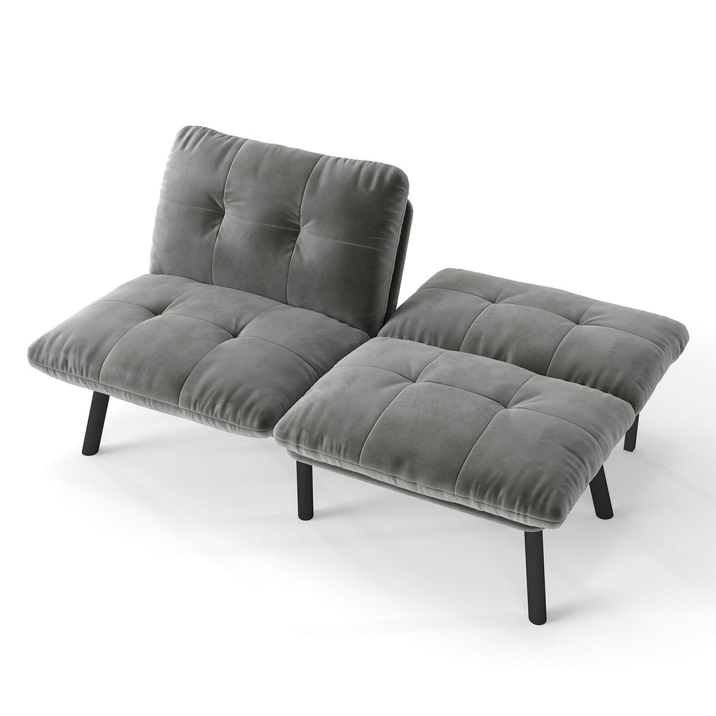 Convertible Folding Modern Sofa Bed
