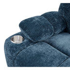 Dual OKIN Motor Lift Recliner for Seniors with Heating, Massage, 180¡ã Lay Flat, and Adjustable Backrest/Footrest