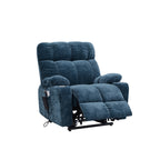 Dual OKIN Motor Lift Recliner for Seniors with Heating, Massage, 180¡ã Lay Flat, and Adjustable Backrest/Footrest