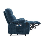 Dual OKIN Motor Lift Recliner for Seniors with Heating, Massage, 180¡ã Lay Flat, and Adjustable Backrest/Footrest