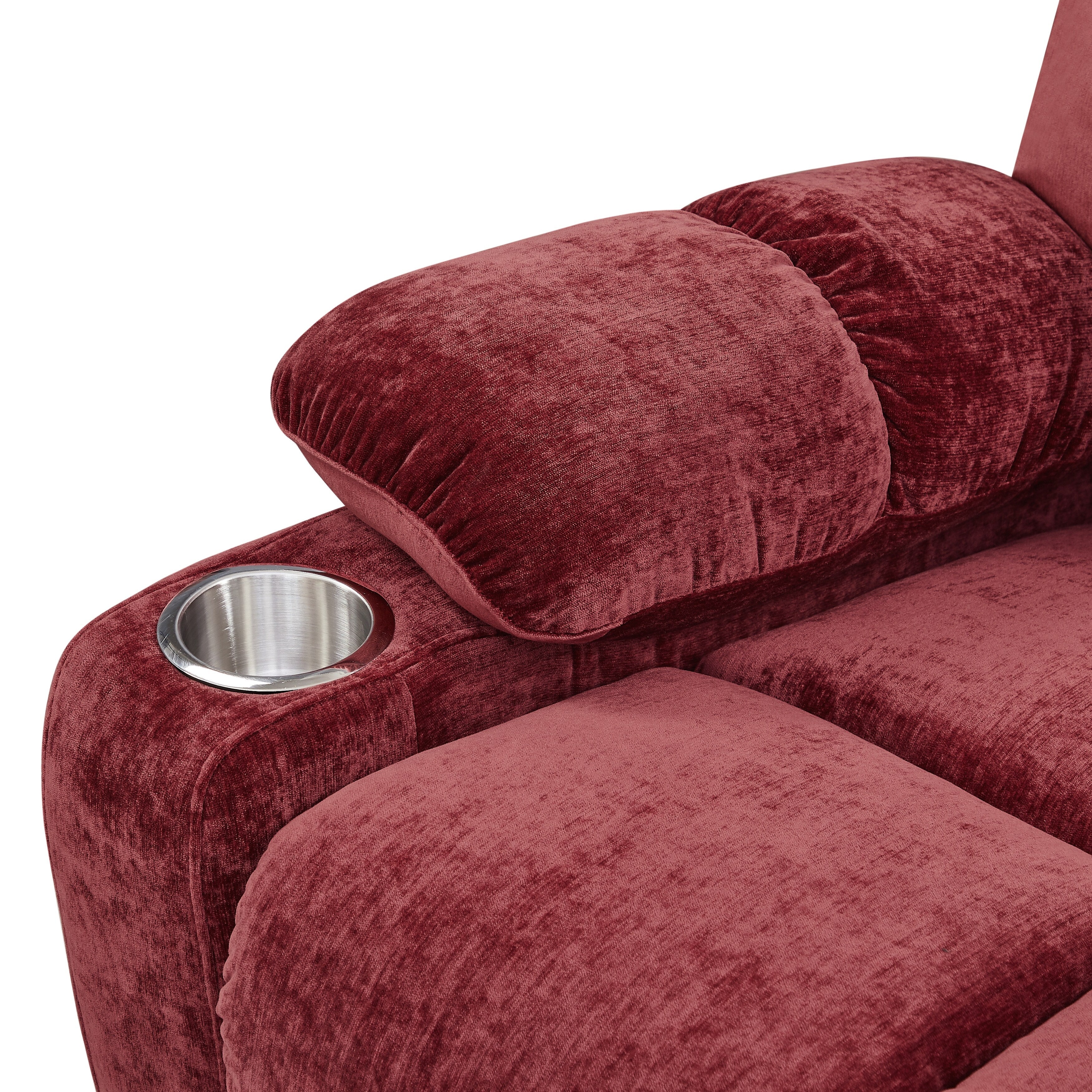 Dual OKIN Motor Lift Recliner for Seniors with Heating, Massage, 180¡ã Lay Flat, and Adjustable Backrest/Footrest