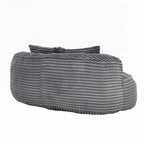 Lazy Sofa Durable Comfort Lounger High Back Bean Bag Chair Couch for Adults and Kids - 2 Seat
