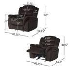 Luxurious Oversized Recliner Chair for Ultimate Relaxation