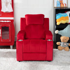 Magic Seats for Superheroes  Princesses, Super Deluxe Kids Recliner with Footrest, Headrest, 2 Cup Holders
