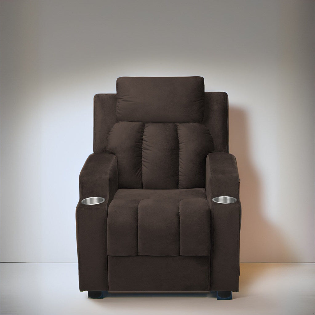 Magic Seats for Superheroes  Princesses, Super Deluxe Kids Recliner with Footrest, Headrest, 2 Cup Holders