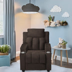Magic Seats for Superheroes  Princesses, Super Deluxe Kids Recliner with Footrest, Headrest, 2 Cup Holders