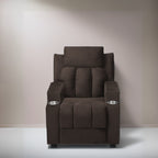 Magic Seats for Superheroes  Princesses, Super Deluxe Kids Recliner with Footrest, Headrest, 2 Cup Holders