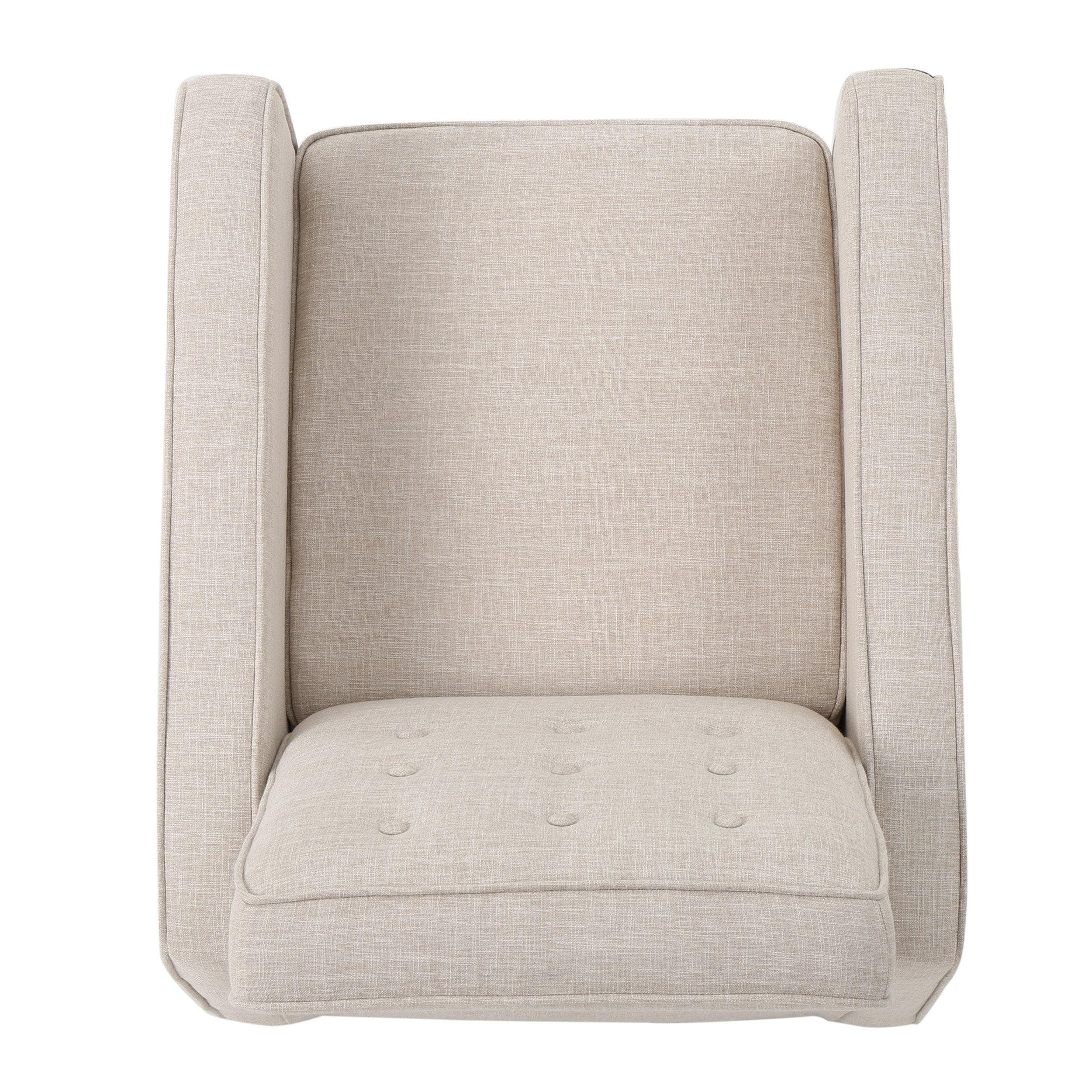 Mervynn Button Tufted Recliner (Set of 2) by Christopher Knight Home