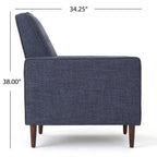 Mervynn Button Tufted Recliner (Set of 2) by Christopher Knight Home