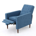 Mervynn Button Tufted Recliner (Set of 2) by Christopher Knight Home