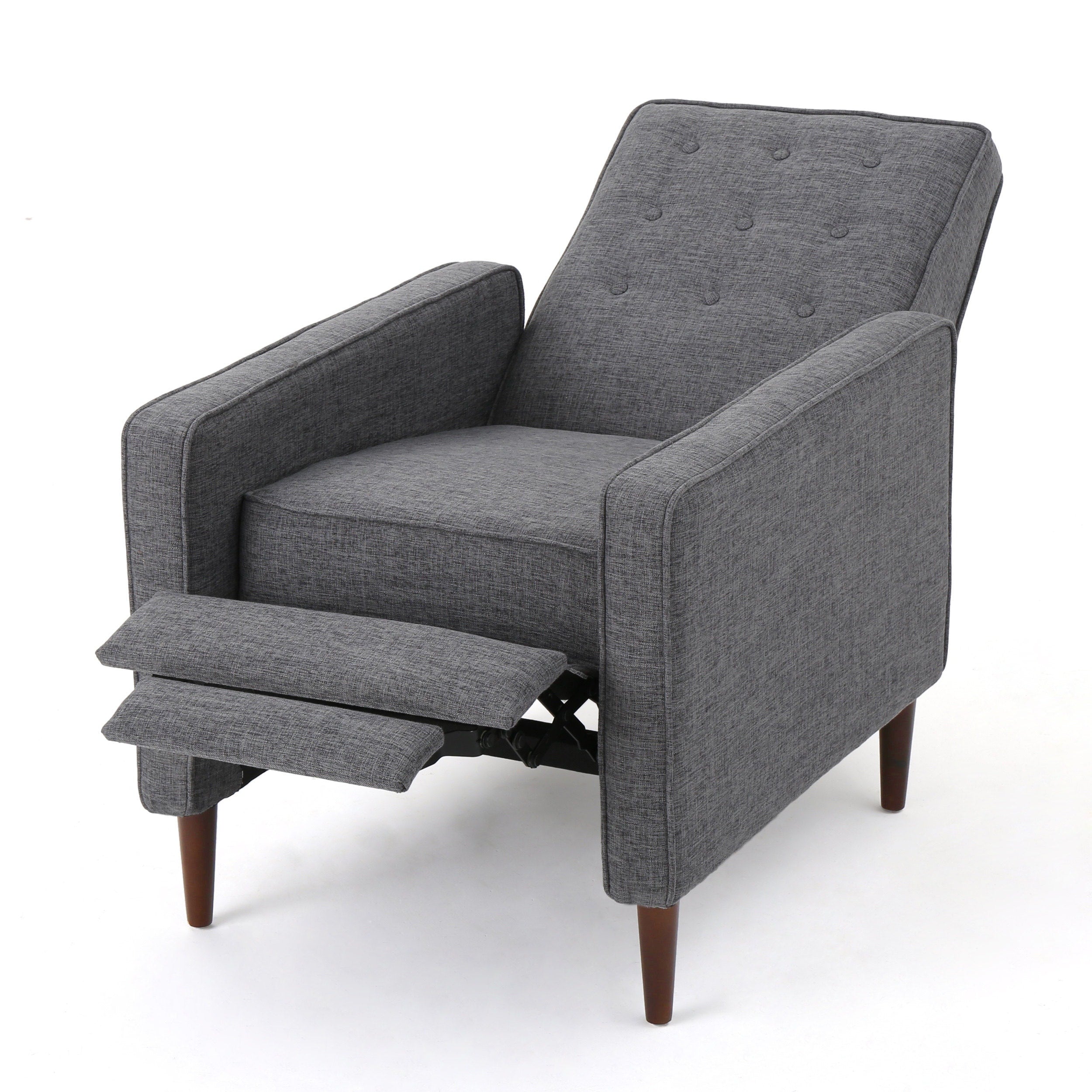 Mervynn Button Tufted Recliner (Set of 2) by Christopher Knight Home