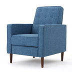 Mervynn Button Tufted Recliner (Set of 2) by Christopher Knight Home