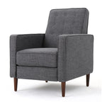 Mervynn Button Tufted Recliner (Set of 2) by Christopher Knight Home