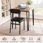 Modern kitchen Dinner Table Set for Dining Room - 3-Piece