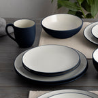 Noritake Colorwave 16-Piece Coupe Dinnerware Set, Service For 4