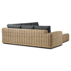 Poly & Bark Puglia Outdoor/Patio Corner Sectional Set with Coffee Table