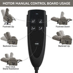 Power Lift Recliner Chair