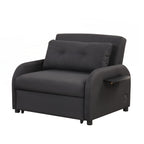 Pull Out Sofa Sleeper 3 in 1 with 2 Wing Table