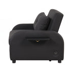 Pull Out Sofa Sleeper 3 in 1 with 2 Wing Table