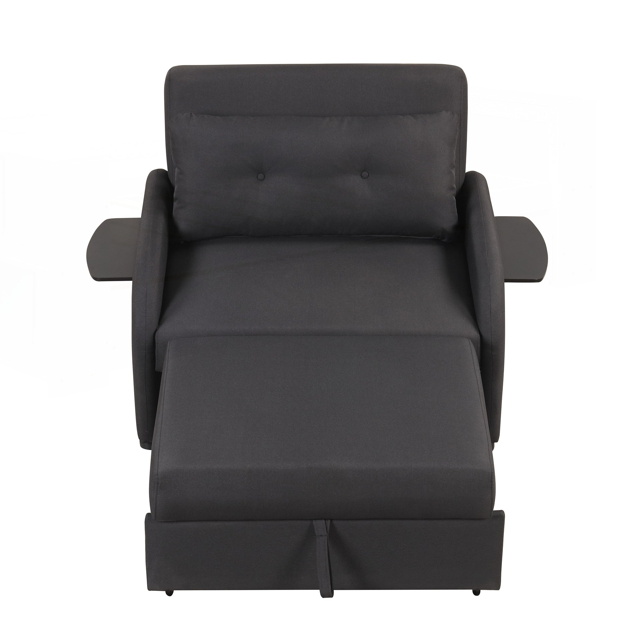 Pull Out Sofa Sleeper 3 in 1 with 2 Wing Table