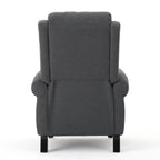 Roomfitters Ultimate Comfort PU Leather Pushback Recliner, Luxurious Recliner Chair for Living Room or Bedroom