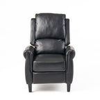Roomfitters Ultimate Comfort PU Leather Pushback Recliner, Luxurious Recliner Chair for Living Room or Bedroom