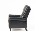 Roomfitters Ultimate Comfort PU Leather Pushback Recliner, Luxurious Recliner Chair for Living Room or Bedroom