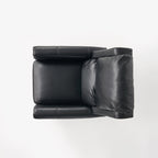 Roomfitters Ultimate Comfort PU Leather Pushback Recliner, Luxurious Recliner Chair for Living Room or Bedroom