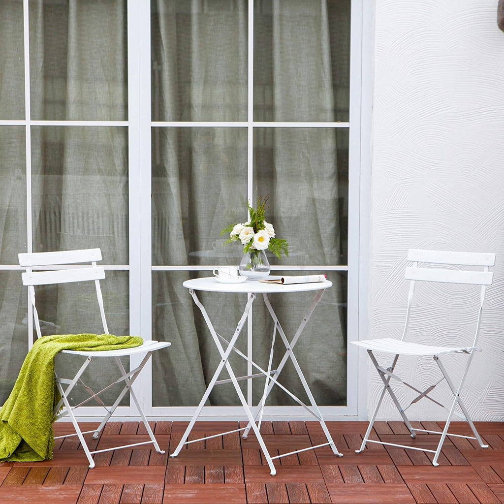 Round 2 Person - 23.6 Long Bistro Set