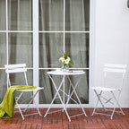 Round 2 Person - 23.6 Long Bistro Set