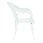 SAFAVIEH Doreth Arm Chair (Set of 2) - 23Wx36Dx25H