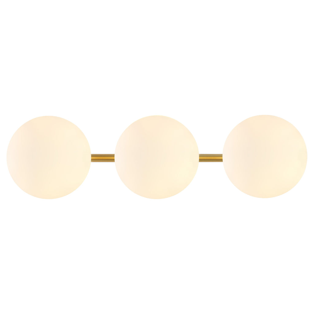 SAFAVIEH Lighting Lambrini 21 Traditional Wall Sconce (3-Bulb) - 6 W x 8 D x 21 H - 21Wx8Dx6H