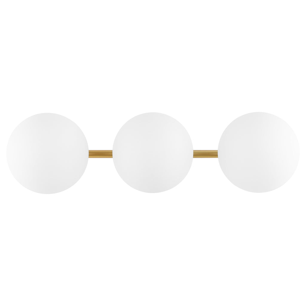 SAFAVIEH Lighting Lambrini 21 Traditional Wall Sconce (3-Bulb) - 6 W x 8 D x 21 H - 21Wx8Dx6H