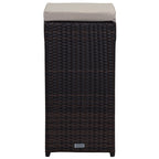 SAFAVIEH Outdoor Euda Bar Set (7-Piece) - 29Wx59Dx42H