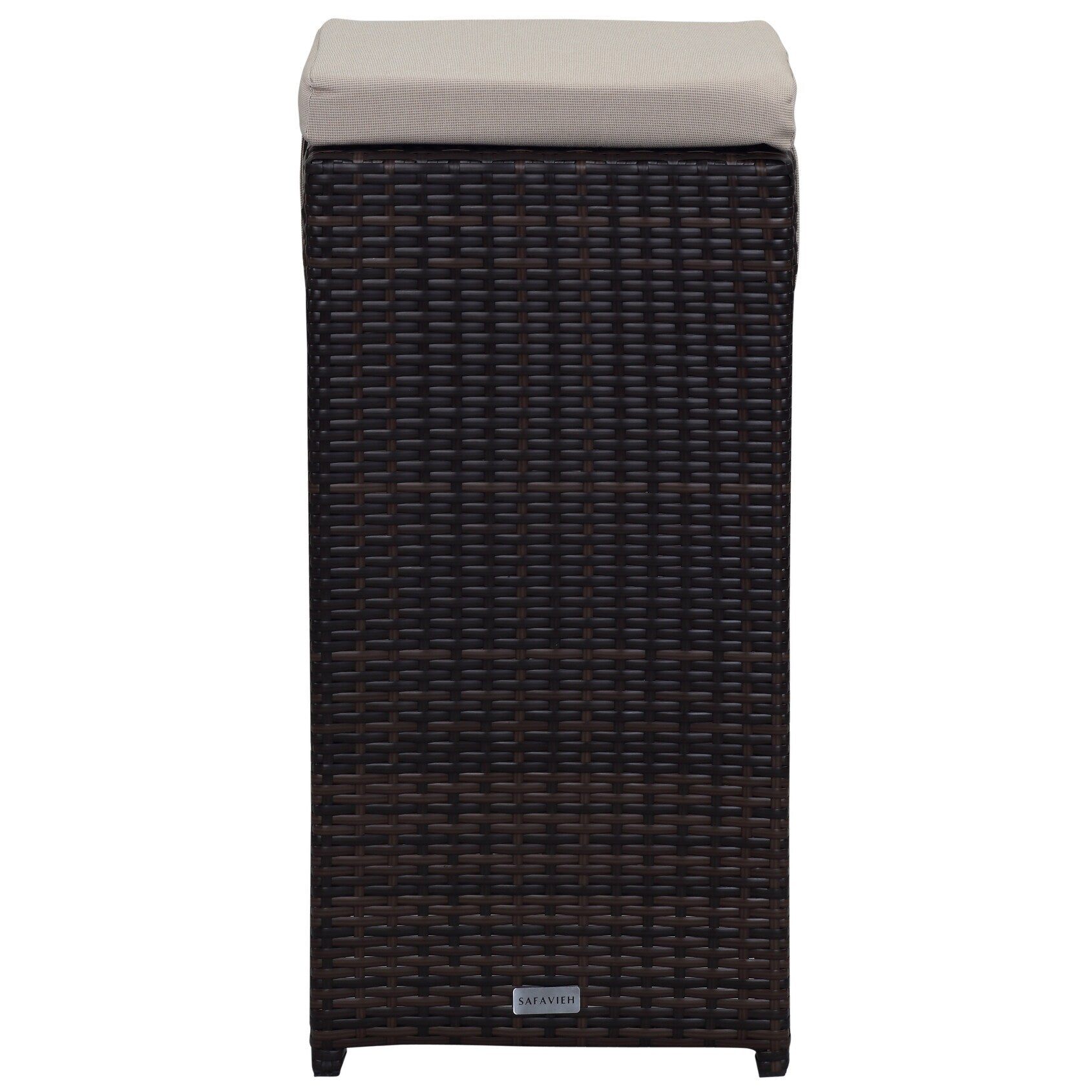 SAFAVIEH Outdoor Euda Bar Set (7-Piece) - 29Wx59Dx42H