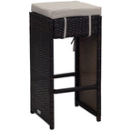 SAFAVIEH Outdoor Euda Bar Set (7-Piece) - 29Wx59Dx42H