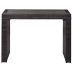 SAFAVIEH Outdoor Euda Bar Set (7-Piece) - 29Wx59Dx42H
