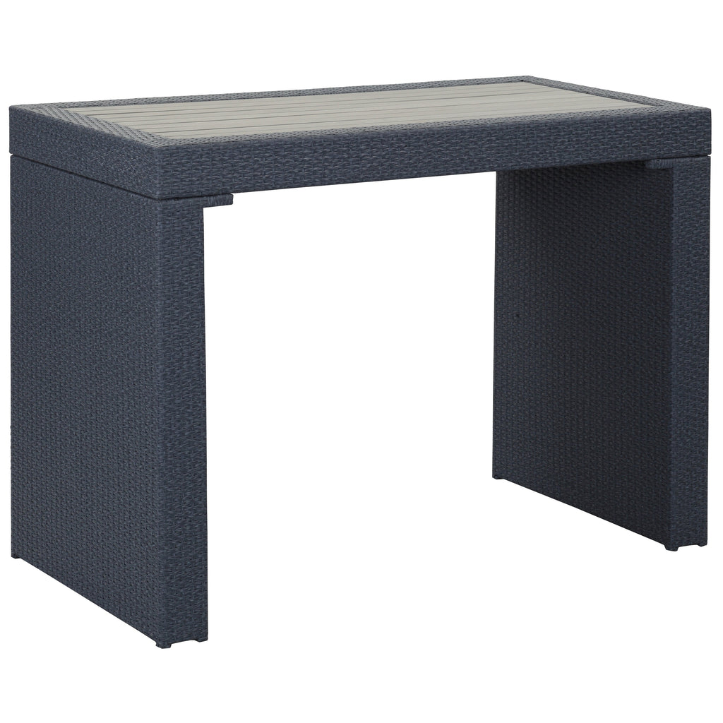 SAFAVIEH Outdoor Euda Bar Set (7-Piece) - 29Wx59Dx42H