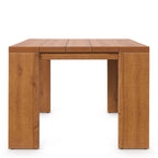 Tahoe Outdoor Patio Acacia Wood 5-Piece Furniture Set