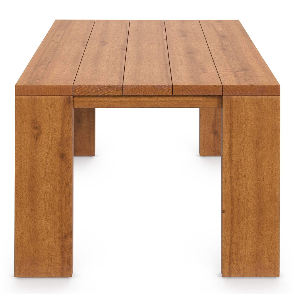 Tahoe Outdoor Patio Acacia Wood 5-Piece Furniture Set